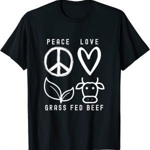 Biohacking Grass Fed Beef Ketosis Keto Butter Bacon Biohack T-Shirt