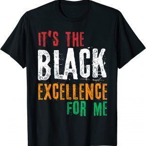 Black Excellence Afro Black Pride African Black History Mont Classic T-Shirt