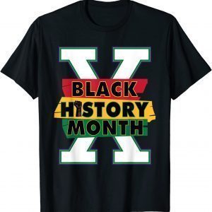 Black History Month 2022 African American History Classic Shirt