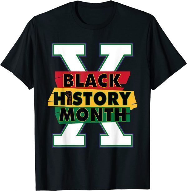 Black History Month 2022 African American History Classic Shirt