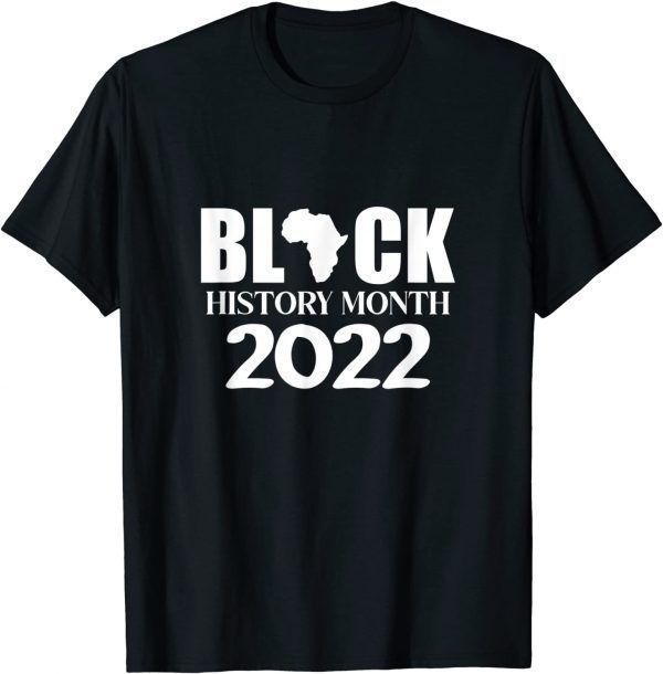 Black History Month Limited T-Shirt