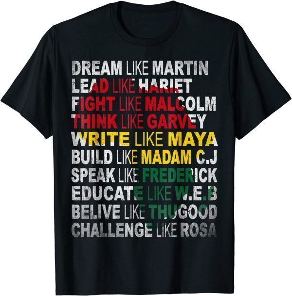 Black History Month African American Country Celebration Limited Shirt