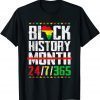 Black History Month African Woman - African Pride Apparel Tee Shirt