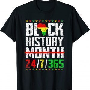 Black History Month African Woman - African Pride Apparel Tee Shirt