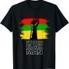 Black History Month I'm A Strong Black Man 2022 Shirt
