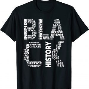 Black History Month Inspiring Leaders African American Proud Classic T-Shirt