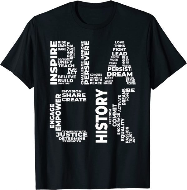 Black History Month Inspiring Leaders African American Proud Classic T-Shirt