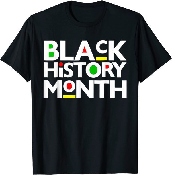 Black History Month Melanin Family Dad Mom Toddler T-Shirt