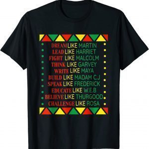 Black History Month Pride African American Classic Shirt