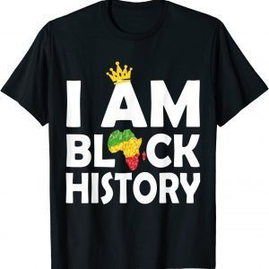 Black History Month pajama I Am Black History Month Classic Shirt