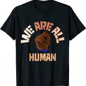 Black History is American History - We Are All Human - BHM 2022 Shirt