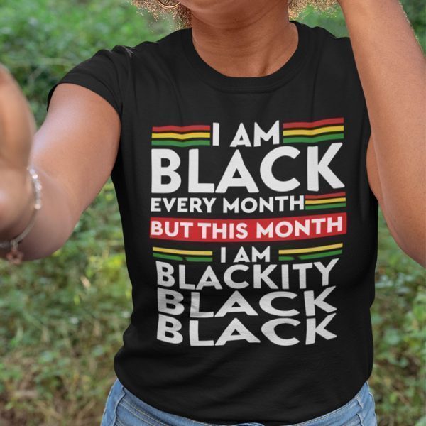 Blackity Black Classic Shirt