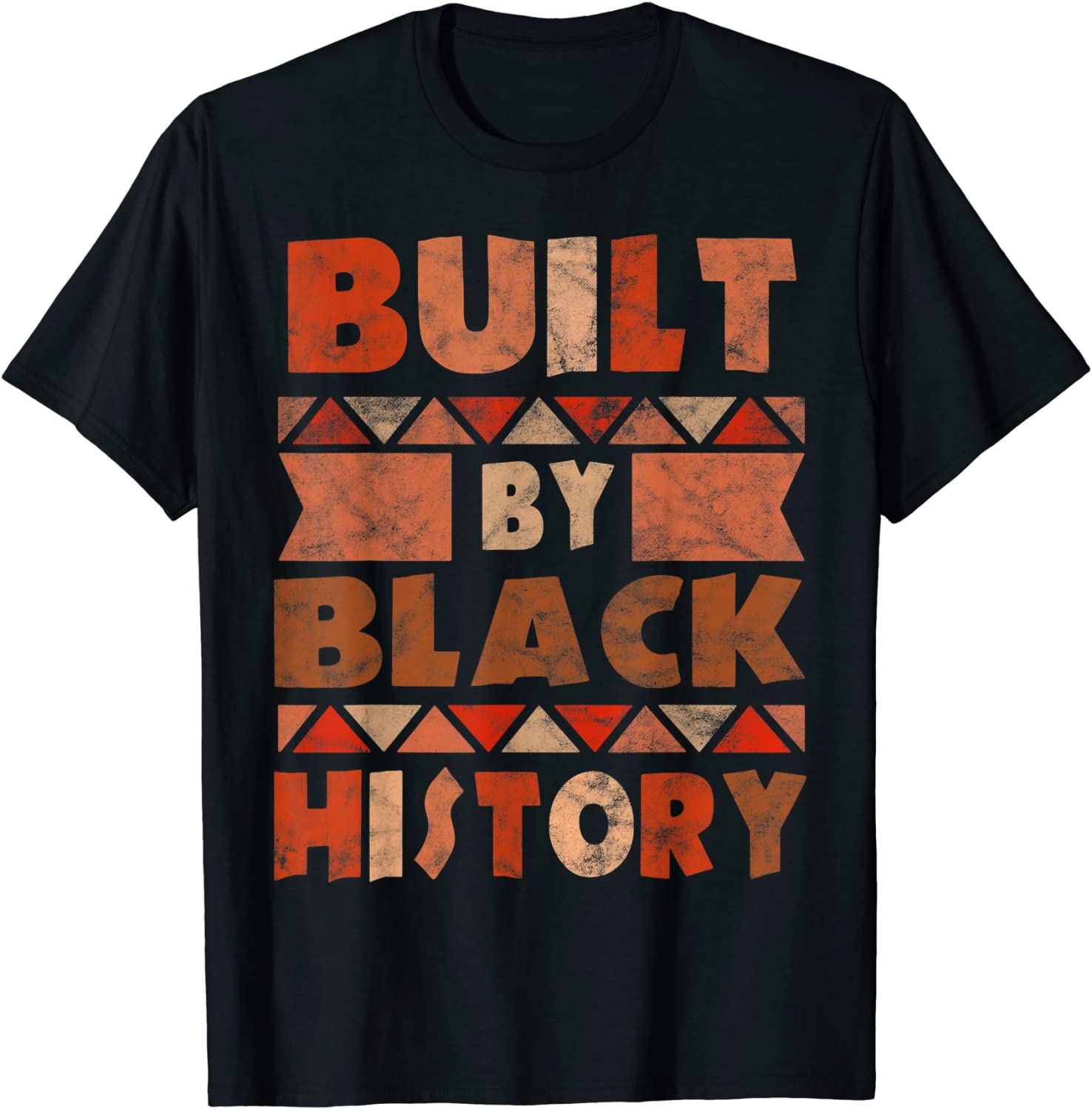 Built By Black History African American Pride Classic Shirt