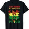 Busy Making My Ancestor Proud Black History Month Dab Girl Classic Shirt