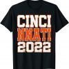 CINCY 'NATI Cincinnati OH Matching Family Couple Travel 2022 Gift Shirt
