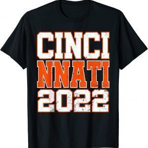 CINCY 'NATI Cincinnati OH Matching Family Couple Travel 2022 Gift Shirt