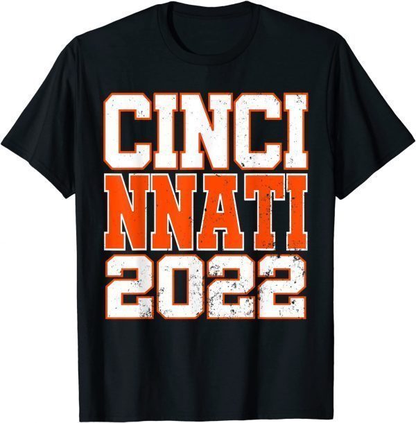 CINCY 'NATI Cincinnati OH Matching Family Couple Travel 2022 Gift Shirt
