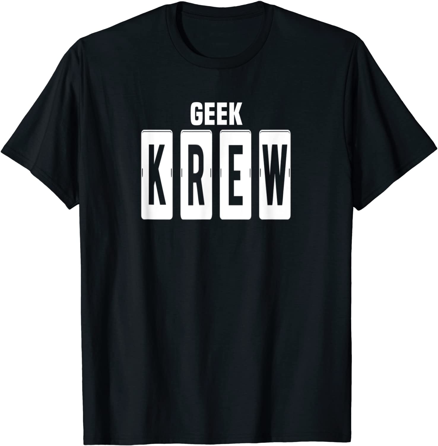 Call That Geek's Geek Krew Gift Shirt