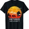 Camping Retied And Loving It 2022 Shirt