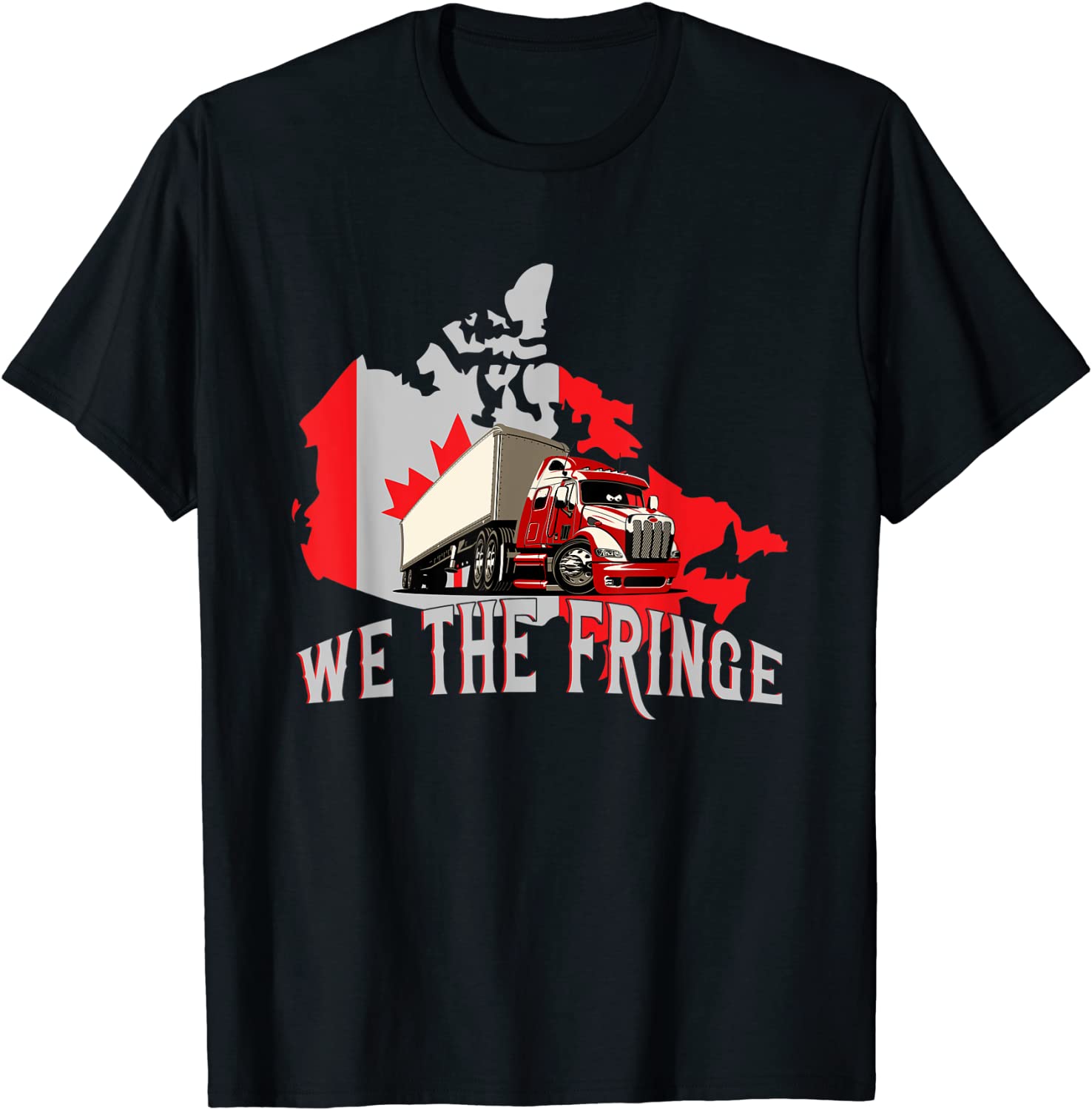 Canada Convoy We The Fringe Classic Shirt
