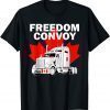 Canada Freedom Convoy 2022 Canadian Trucker Rule Ottawa Gift Shirt