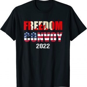 Canada Freedom Convoy 2022 Support Canadian Truckers Classic T-Shirt