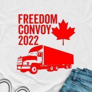Canada Freedom Convoy 2022 , Thank You Truckers Classic Shirt