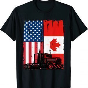 Canada Freedom Convoy Jan 2022 Limired Shirt