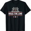 Canadian Flag Hold The Line Freedom Convoy 2022 Truck Driver Classic Shirt