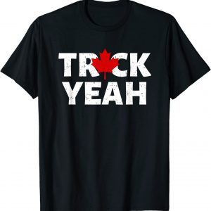 Canadian Trucker Canada Truck Freedom Convoy 2022 Classic Shirt