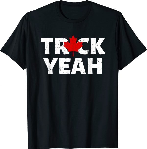 Canadian Trucker Canada Truck Freedom Convoy 2022 Classic Shirt