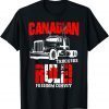 Canadian Truckers Rule Freedom Convoy 2022 Supporter Classic Shirt