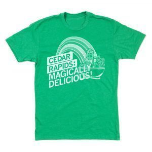 Cedar Rapids It's magically delicious Classic Shirt