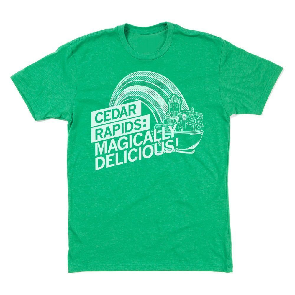 Cedar Rapids It's magically delicious Classic Shirt
