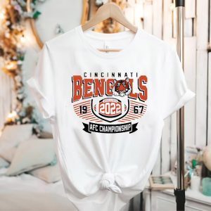 Cincinnati Bengals 2022 AFC Champions Shirt