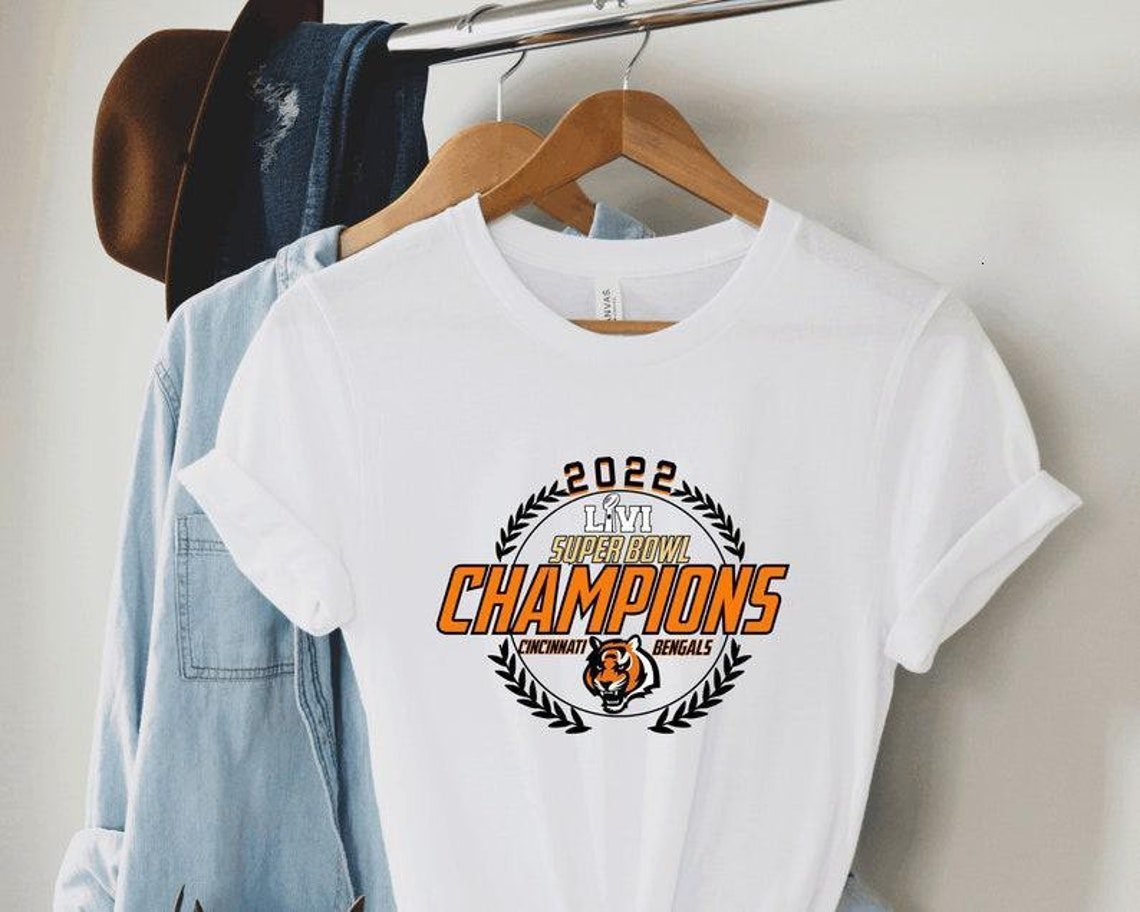 Cincinnati Bengals 2022 NFL Super Bowl Champs Shirt