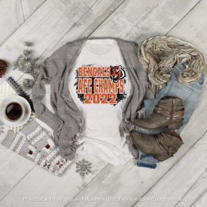 Cincinnati Bengals AFC Champions Super Bowl LVI Shirt