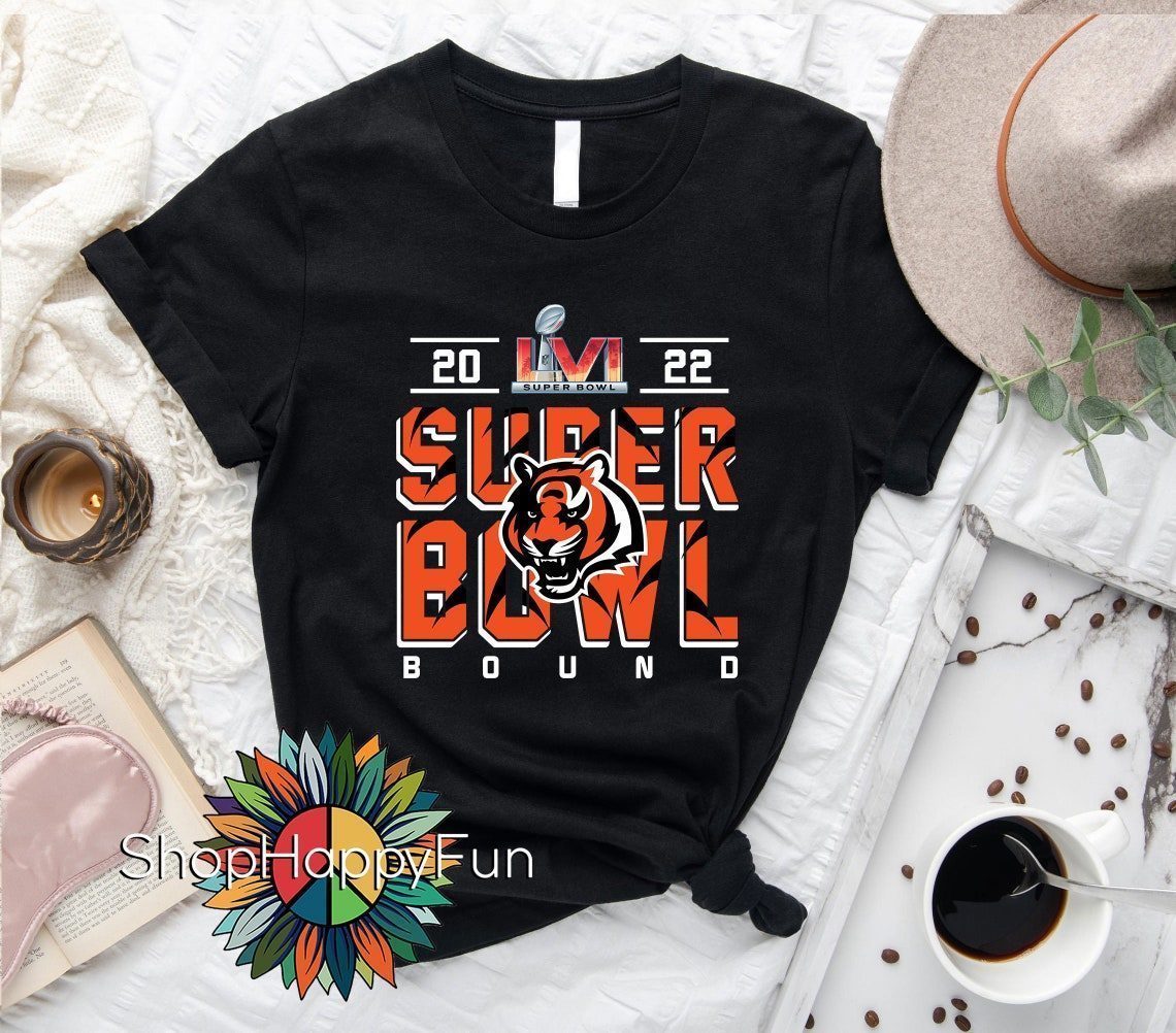 Bengals Super Bowl Bound 2022 shirt