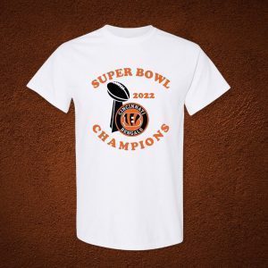 Cincinnati Bengals Champion 2022 Super Bowl Classic Shirt