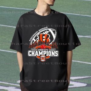 Cincinnati Bengals Champions Football AFC Super Bowl LVI Shirt