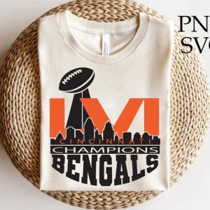 Cincinnati Bengals LVI Super Bowl Champions Shirt