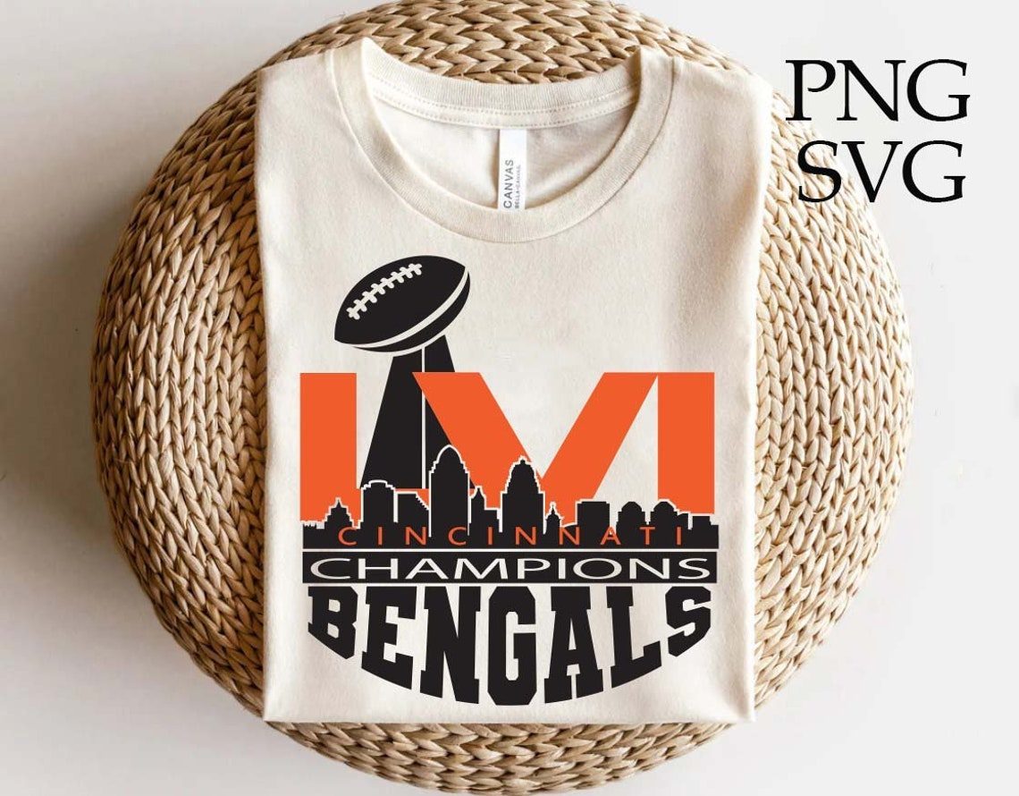 Cincinnati Bengals LVI Super Bowl Champions Shirt