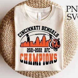 Cincinnati Bengals Champs Super Bowl LVI Shirt
