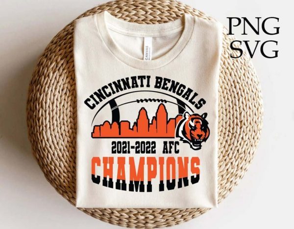 Cincinnati Bengals Champs Super Bowl LVI Shirt