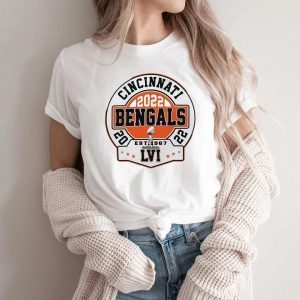 Cincinnati Bengals Super Bowl 2022, Super Bowl LVI Classic shirt