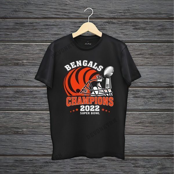 Cincinnati Bengals Super Bowl LVI Cincinnati Bengals shirt