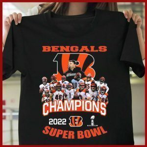 Cincinnati Bengals Tiger Super Bowl 2022 Champions Classic Shirt