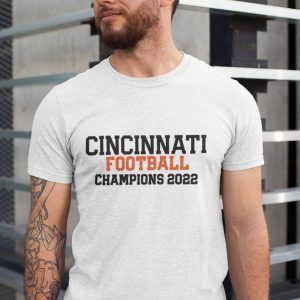 Cincinnati Football Champions 2022 NFC Champs Super bowl LVI shirt