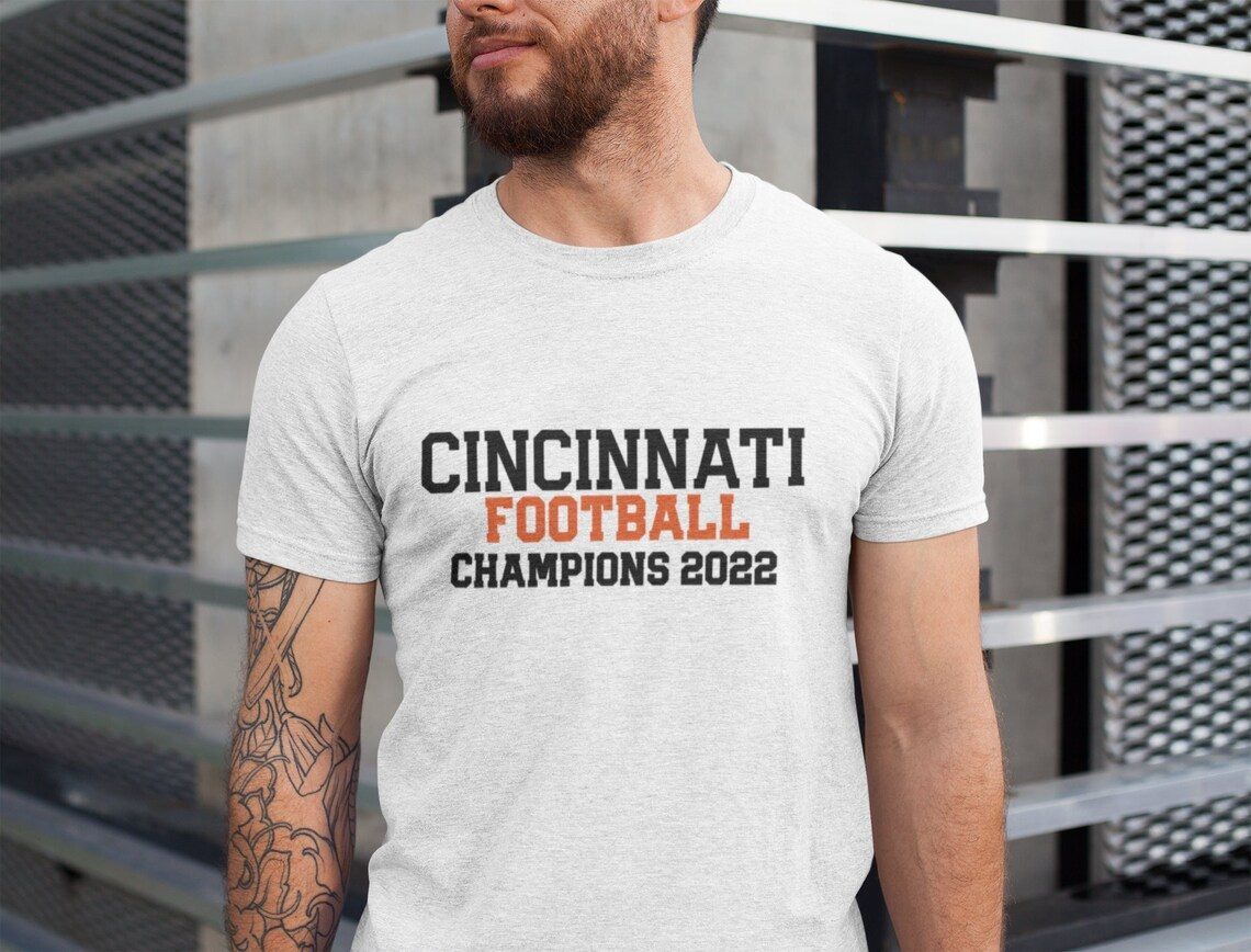Cincinnati Football Champions 2022 NFC Champs Super bowl LVI shirt