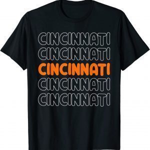 Cincinnati Unisex Shirt